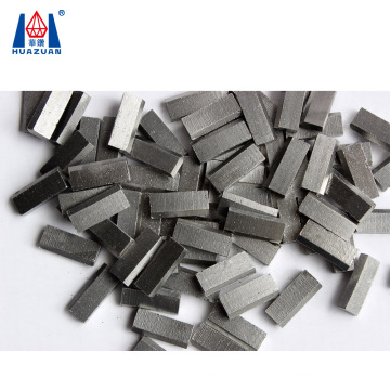 Roof type diamond concrete segment for masonry core bit